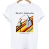 Black Sabbath Technical Ecstacy T-shirt SS