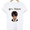 Harry Pothead scary movie T shirt SS