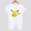 Homer Pikachu Funny T-Shirt SS