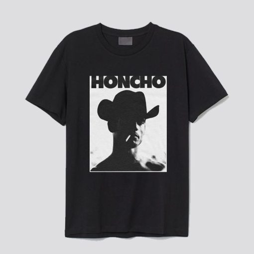 Honcho Magazine Cowboy T-Shirt SS