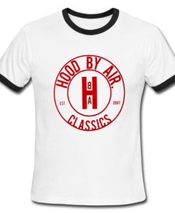 Hood By Air Rihanna Classic T-shirt SS