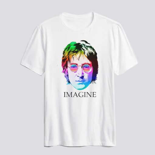 John Lennon Imagine T-Shirt SS