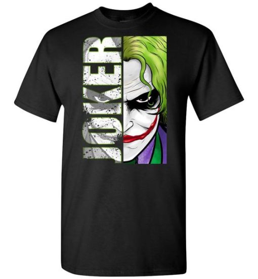 Joker Unisex T-Shirt SS