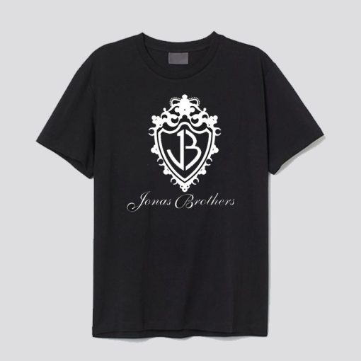 Jonas Brothers Classic Logo T-Shirt SS