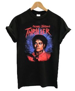 Michael Jackson Thriller King of Pop T Shirt SS