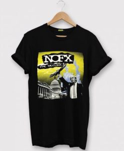 NOFX - The Decline Trump T-Shirt SS