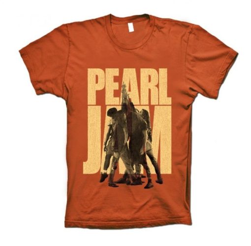 Pearl Jam Ten Anniversary T-Shirt SS