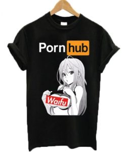 Porn Hub Waifu T-shirt SS