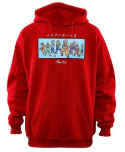 Primitive x Dragon Ball Z Heroes Red Hoodie SS