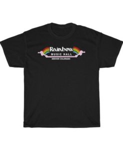 Rainbow Music Hall Denver Colorado T-Shirt SS