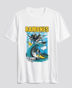 Ramones Rockaway Beach T shirt SS