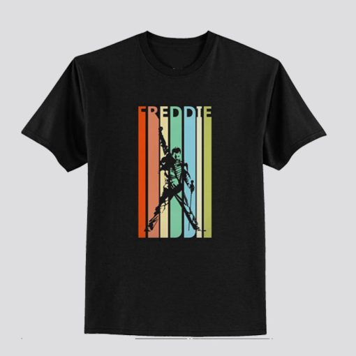 Retro Freddie Mercury T-Shirt SS