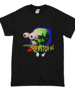 Somebody Stop Me The Mask T Shirt SS