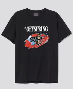 Stupid Dumbshit Goddam Mother Fucker The Offspring T-Shirt SS