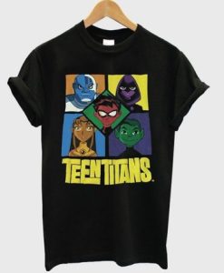 Teen Titans Graphic T Shirt SS