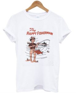 The Happy Fisherman T-Shirt SS