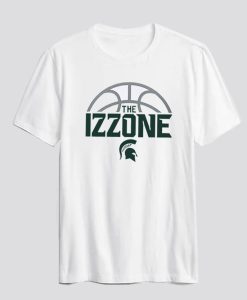 The Izzone Michigan State Basketball T-Shirt SS