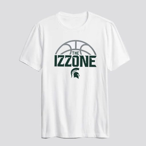 The Izzone Michigan State Basketball T-Shirt SS