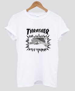 Thrasher Jay Adams Explosive T Shirt SS