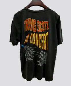 Travis Scott Rodeo Tour T-shirt Back SS
