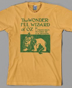 Wizard of Oz ‘Original Book Cover’ T Shirt SS