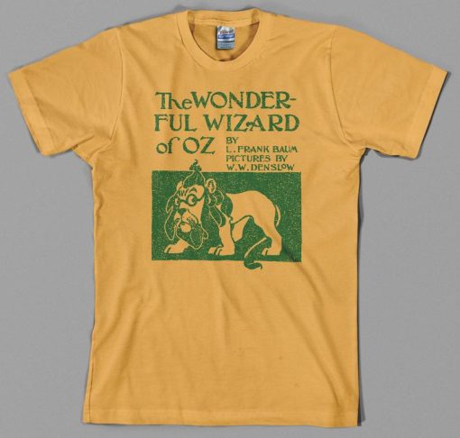 Wizard of Oz ‘Original Book Cover’ T Shirt SS