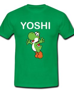 Yoshi Happy T shirt SS