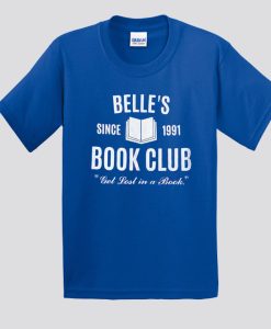 belle’s book club t shirt SS