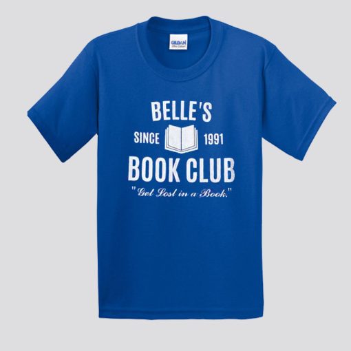 belle’s book club t shirt SS