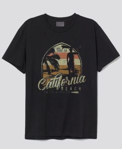 California Beach t shirt SS