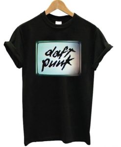 Daft Punk Human After All T-shirt SS