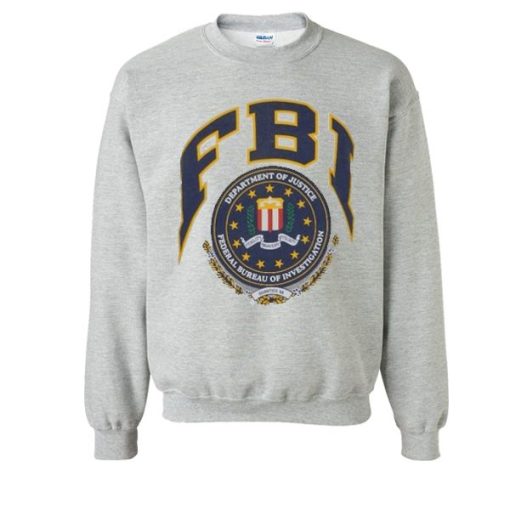 FBI Sweatshirt SS