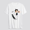 Halloween Vintage Redhead Pin Up Witch T Shirt SS