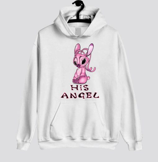 His Angel Lilo And Stitch Hoodie SS