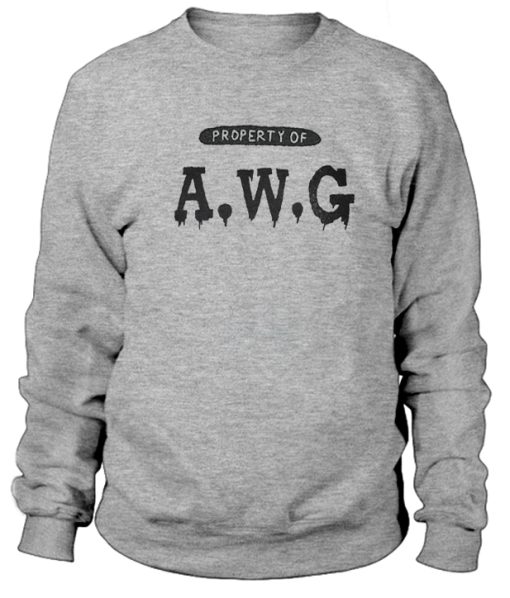 Property of AWG Sweatshirt SS