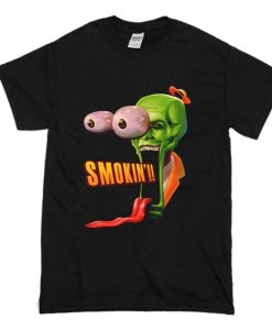 Smokin The Mask T-Shirt SS