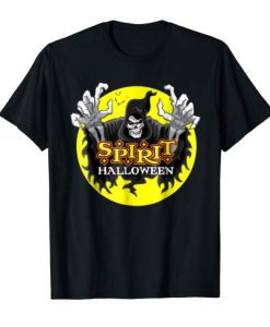 Spirit Halloween T Shirt SS