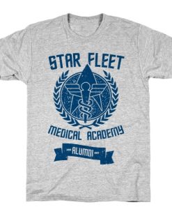 Star Fleet Medical Academy Alumni T-Shirt SS