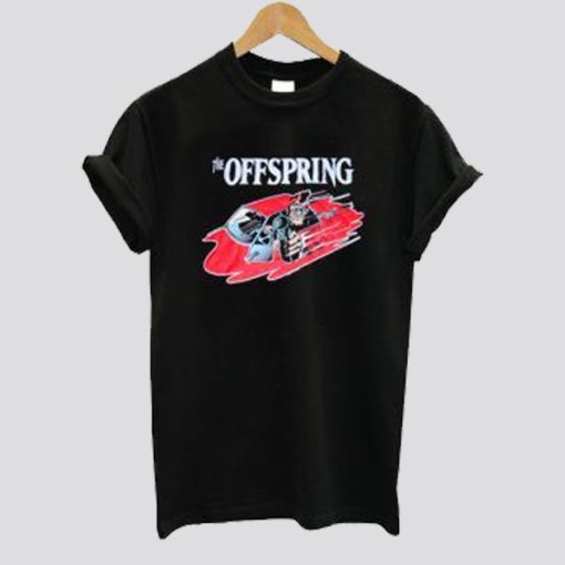 The Offspring Stupid Dumbshit Goddam Motherfucker Luke Hemmings T shirt SS