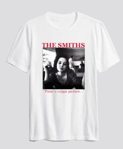 The Smiths paint a vulgar picture T-shirt SS
