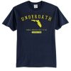 Underoath Florida Where America Goes To Die T-shirt SS