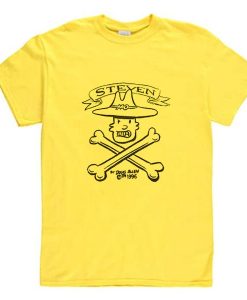 Vtg 1995 STEVEN Comic Book DOUG ALLEN T Shirt SS