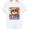 enjoy cocaine t-shirt SS