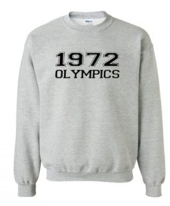 1972 Olympics Sweatshirt SS
