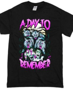 A Day To Remember Wolf T-shirt SS