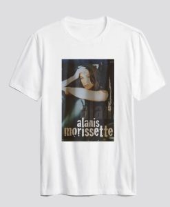 Alanis Morissette Poster T Shirt SS