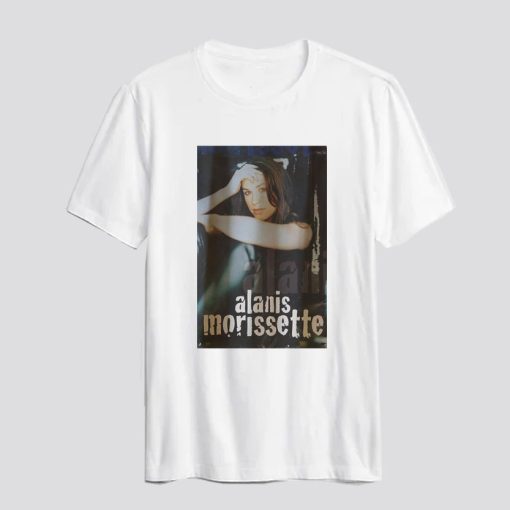 Alanis Morissette Poster T Shirt SS