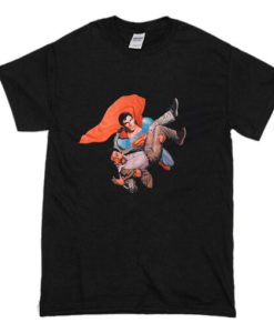 Awesome Superman Ft Richard Pryor T-Shirt SS