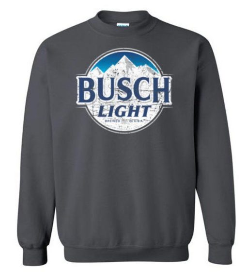 Busch Light Beer Crewneck Sweatshirt SS