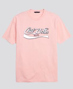 Ciao Bella Italia T-shirt SS